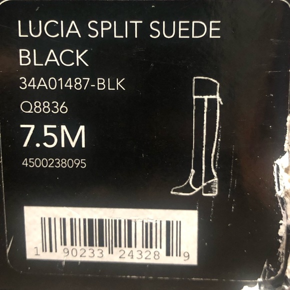 NWT Coach Suede Boots - Picture 5 of 6